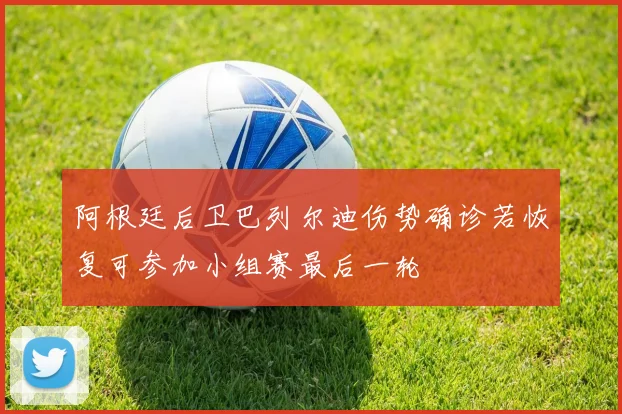 阿根廷后卫巴列尔迪伤势确诊若恢复可参加小组赛最后一轮