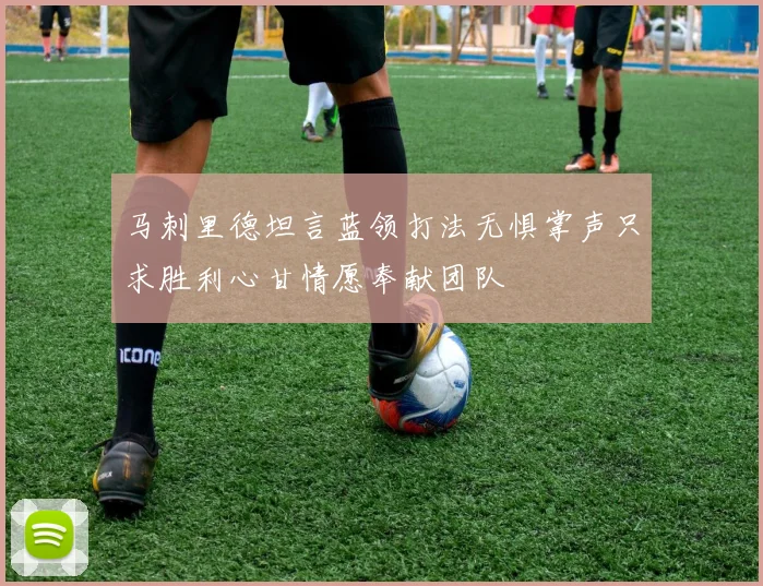 马刺里德坦言蓝领打法无惧掌声只求胜利心甘情愿奉献团队