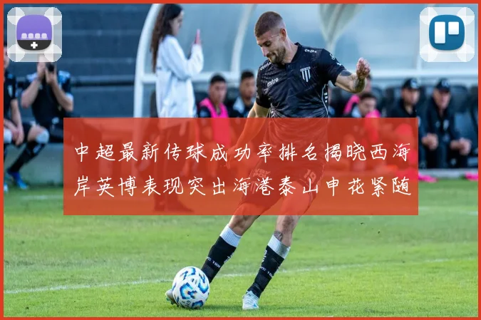 中超最新传球成功率排名揭晓西海岸英博表现突出海港泰山申花紧随其后