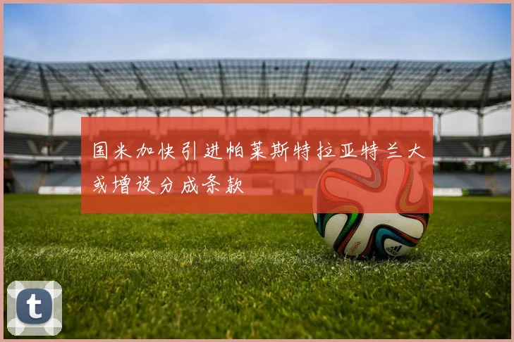 国米加快引进帕莱斯特拉亚特兰大或增设分成条款